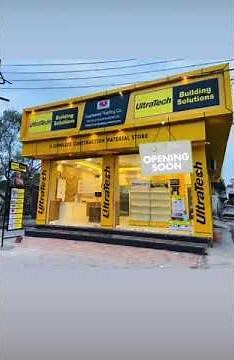 UltraTech Building Solutions | Jagdamba Trading Company | UBS| Opening Soon |Building Materials News