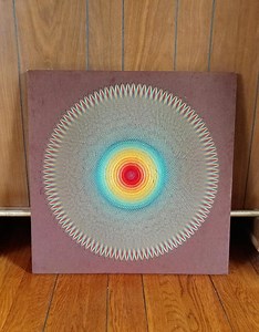 Thrift score: Vintage string art made by the guy who kicked off the fad