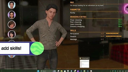 Big Brother: Another Story Rebuild V07   Gallery unlock!