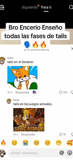 Dejen de decir Goku mejor digan Tails 🗣️🔥🔥