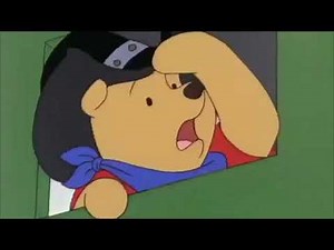 (END OF THE WORLD REMIX!) Winnie The Pooh Train Crash Scene! Sparta Mario Kart Remix