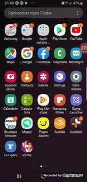 Comment faire partager de connexion avec un Samsung Galaxy S9