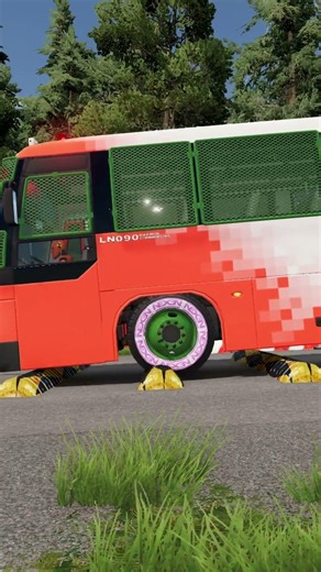 HEAVY TRUCKS vs GIANT JUMPS! 🚀💥