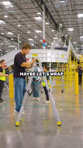 Max Klymenko on Instagram: "Ep. 414 - Career Ladder 🪜 We were about to LEAVE 😬 AD @amazon #careerladder #careeradvice #jobs"