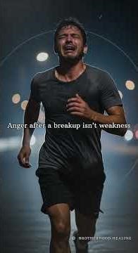 Why You’re So Angry After a Breakup And What To Do With It | Healing for Men#menhealing #heartbreak