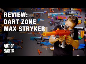 REVIEW: Dart Zone Max Stryker (Dart Zone's Right on Target!)