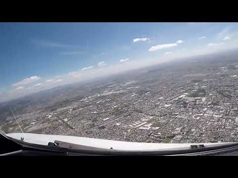 Vista de León Guanajuato llegando al Aeropuerto del Bajío
