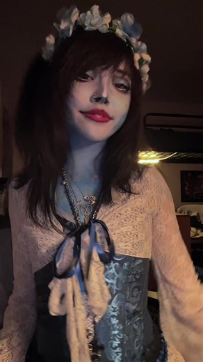 Corpse Bride Cosplay Makeup Tutorial