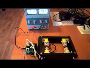 Подключение L298N к Arduino