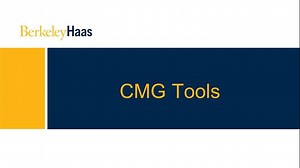 Introduction to CMG: CMG Tools