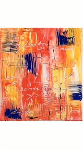 This Abstract Technique Is Actually Easy #art #creative #diy