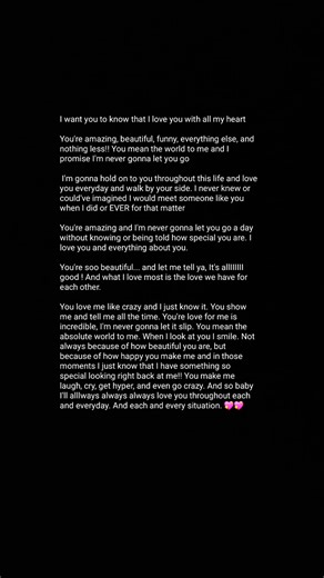 29K views · 532 reactions | I love you with all my heart. You love...