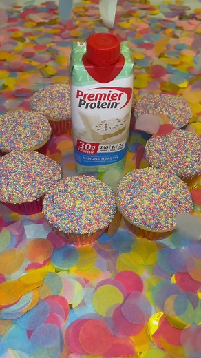 Delicious 4-Ingredient Protein Cupcakes Recipe