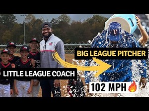 From Little League Coach To 102 MPH MLB Pitcher | The Alex Speas Story