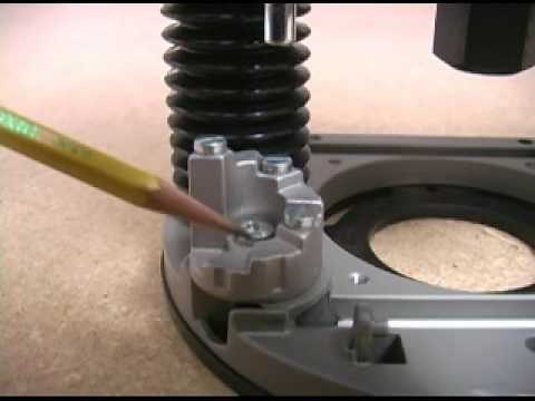 Bosch 1613AEVS, 2.25HP Plunge Router Review