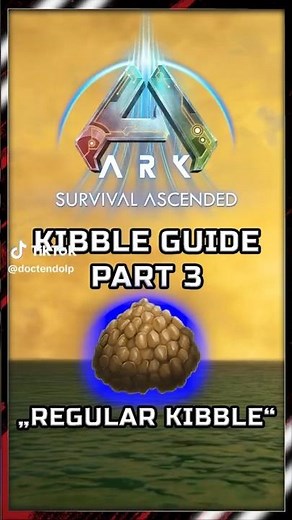 Das ARK Regular Kibble Rezept! 🥚⚡ Zutaten & Eier erklärt | Highspeed Guide #shorts