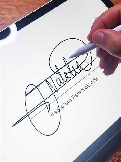 Crio Sua Assinatura Personalizada e Profissional ✍️