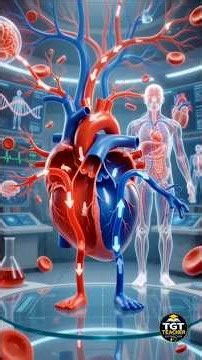 ❤️ Human Heart & Its Parts | How the Heart Works | Blood Circulation Explained with AI | Class 9–12