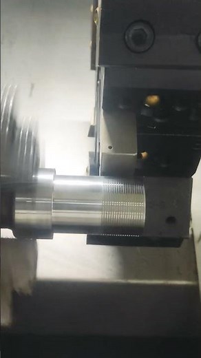 Threading operation from CNC Turning Machine