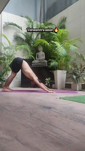 Channeling strength, balance, and grace — finding my flow in Viśvāmitrāsana. ✨🧘‍♂️ #Visvamitrasana #YogaJourney #StrengthAndFlexibility #YogaAsana #YogaBalance #HipOpener #SidePlankVariation #AdvancedYogaPose #YogaInspiration #DailyYogaPractice #YogaForStrength #MindBodyBalance #YogaFlow | UtsavYoga