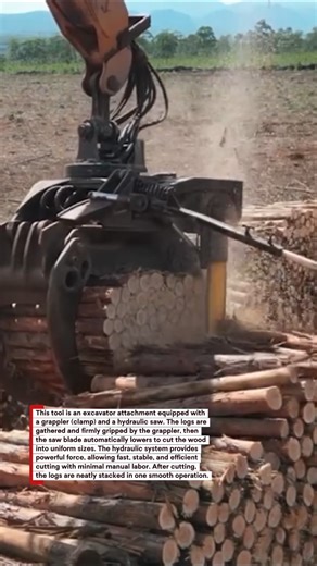 Super Fast & Precise Wood Cutting Machine!
