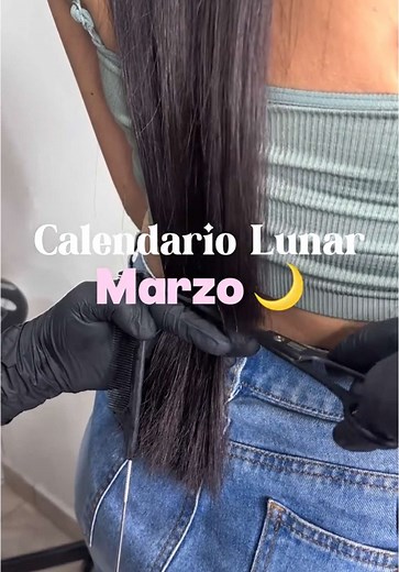 Calendario Lunar de Marzo: ¡Agenda tu Corte de Cabello!