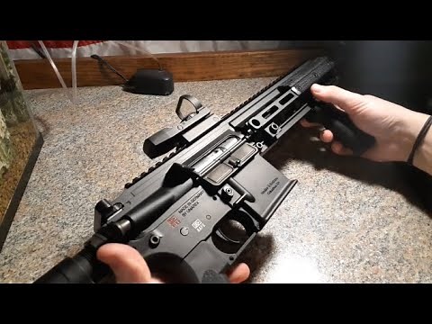 How to Disassemble H&K 416
