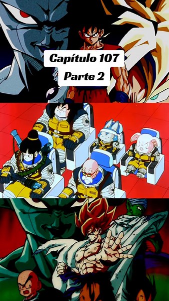 Dragon Ball Z - Capítulo 107 (Parte 2) | Saga de Freezer . . . Bulma invita a Vegeta a su casa #sagadefreezer #Goku #supersajajin #dragonball #dragonballz