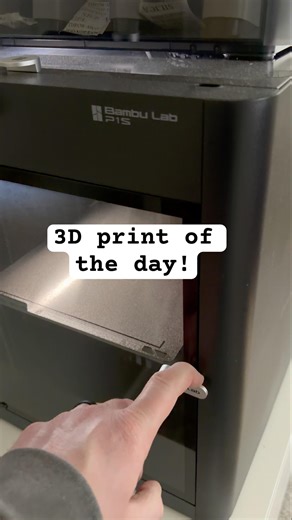 3D Print of the day! Zip Tie