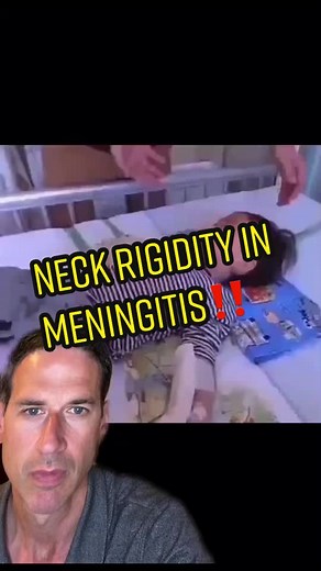 Meningitis Neck Rigidity Examination: Symptoms & Tests