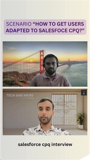 How to Drive End-User Adoption in Salesforce CPQ? | Interview Scenario Q&A #salesforcecpq #interview