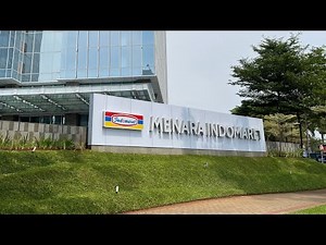 Ke INDOMARET terbesar di Indonesia, Lokasi nya ada di PIK #indomaret #menaraIndomaret