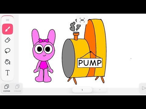 Flipaclip | pinki sprunki incerdibox inflation