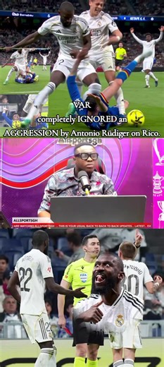 Rüdiger's Stomp Ignored by VAR: A Clear Red Card Incident