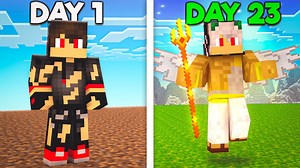 Minecraft, But I Can Become A GOD…