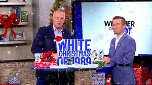 Chief Meteorologist Jamie Arnold-WMBF and Meteorologist Andrew Dockery WMBF talk all about Myrtle Beach's famous White Christmas of 1989 on a very special Weather or Not! ❄️🎄🧑‍🎄 Link to watch in the comments ⬇️ | WMBF News