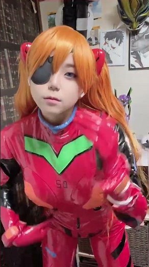 Asuka Langley Soryu Cosplay