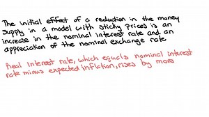 Continuing with the preceding problem, we can define short- and long-term real rates of interest. In all cases, the relevant real interest rate (annualized, that is, expressed in percent per year) is the annualized nominal interest rate at the maturity in question, less the annualized expected inflation rate over the period of the loan. Recall the evidence that relative PPP seems to hold better over long horizons than short ones. In that case, will international real interest differentials be la