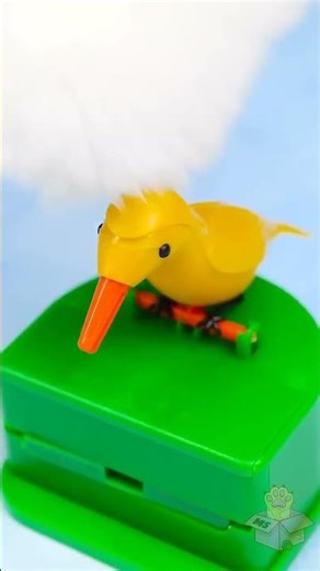 Kucing Imut Unboxing Dispenser Tusuk Gigi yang Menggemaskan! 🐾✨ | ASMR #kucinglucu #unboxing