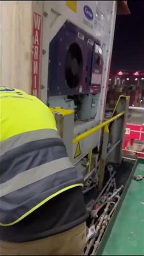 Mid-lock twist locks were found in 40-ft containers inside the cell guide. Another challenging day,