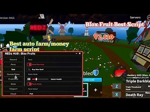 Roblox Updated Hack | Blox Fruit Redz Hub Script Updated Available Full Tutorial | #roblox #hyxdeath