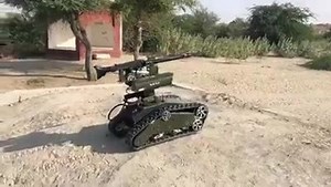 9.6K views · 529 reactions | Unmanned land vehicle under testing by Pakistan #Army Made by #EME Robotics Deptt, optics by #NRTC. #Pakistan | Developing Pakistan | Facebook