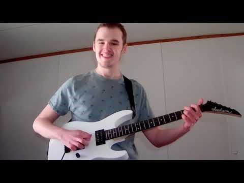 Van Halen - (Oh) Pretty Woman | Guitar Cover By Elisha Hale