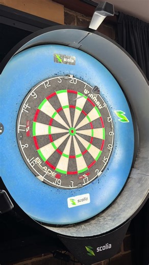 Darts Scoring Practice for Upcoming Competition