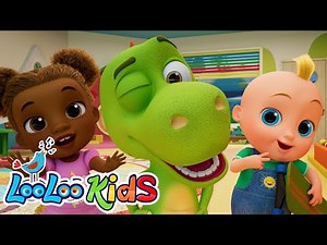 Samba Dance 😄💃🏻 Fun and Educational Songs for Children | Toddler Music by LooLoo Kids