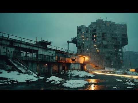Ghost Yard – Dystopian Atmospheric Dark Ambient – Postapocalyptic Ambient Journey