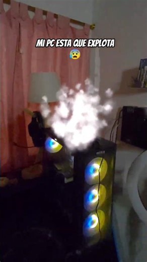 Mi pc va a explotar 😰😰 #metaquest3 #vr #realidadvirtual #pcgamer