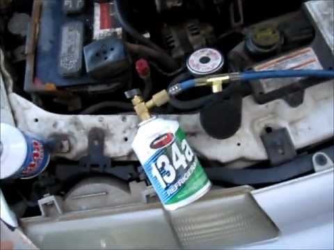 How To Charge Auto A/C Systems - Backyard Style Car AC Fix