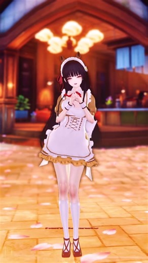 【Wuthering Waves MMD / 4K 60p】 Chisa Do the Dance shorts