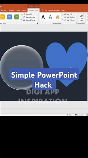 Create Glass Effect In Powerpoint